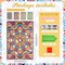 4 Pcs A5 Diamond Painting Notebook Kits with Tools 5.8 x 8.3 Inch DIY 5d Art Cover Crystal Sketchbook Notepad for Teenagers' Birthdays, Graduation Crafts Gift Drawing Painting(Mandala Style)
